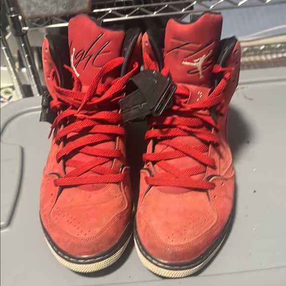 Jordan Other - Red Jordan Nike flights size 13